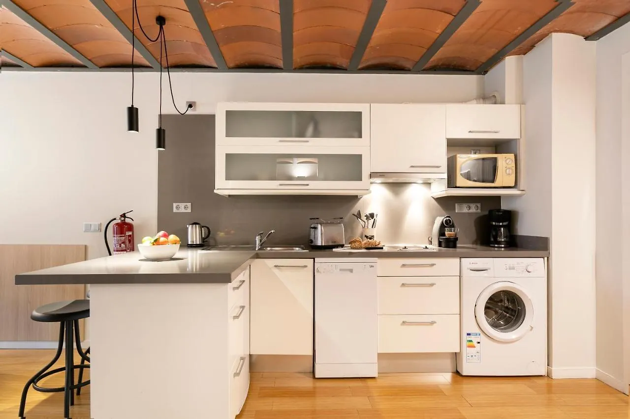 Aspasios Las Ramblas Apartments Barcelona 0*,  Spanje
