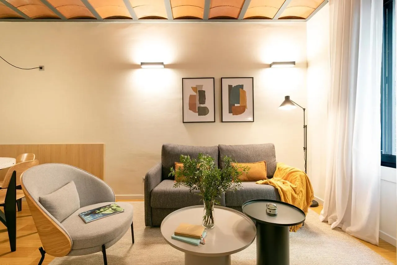Aspasios Las Ramblas Apartments Barcelona Spanje
