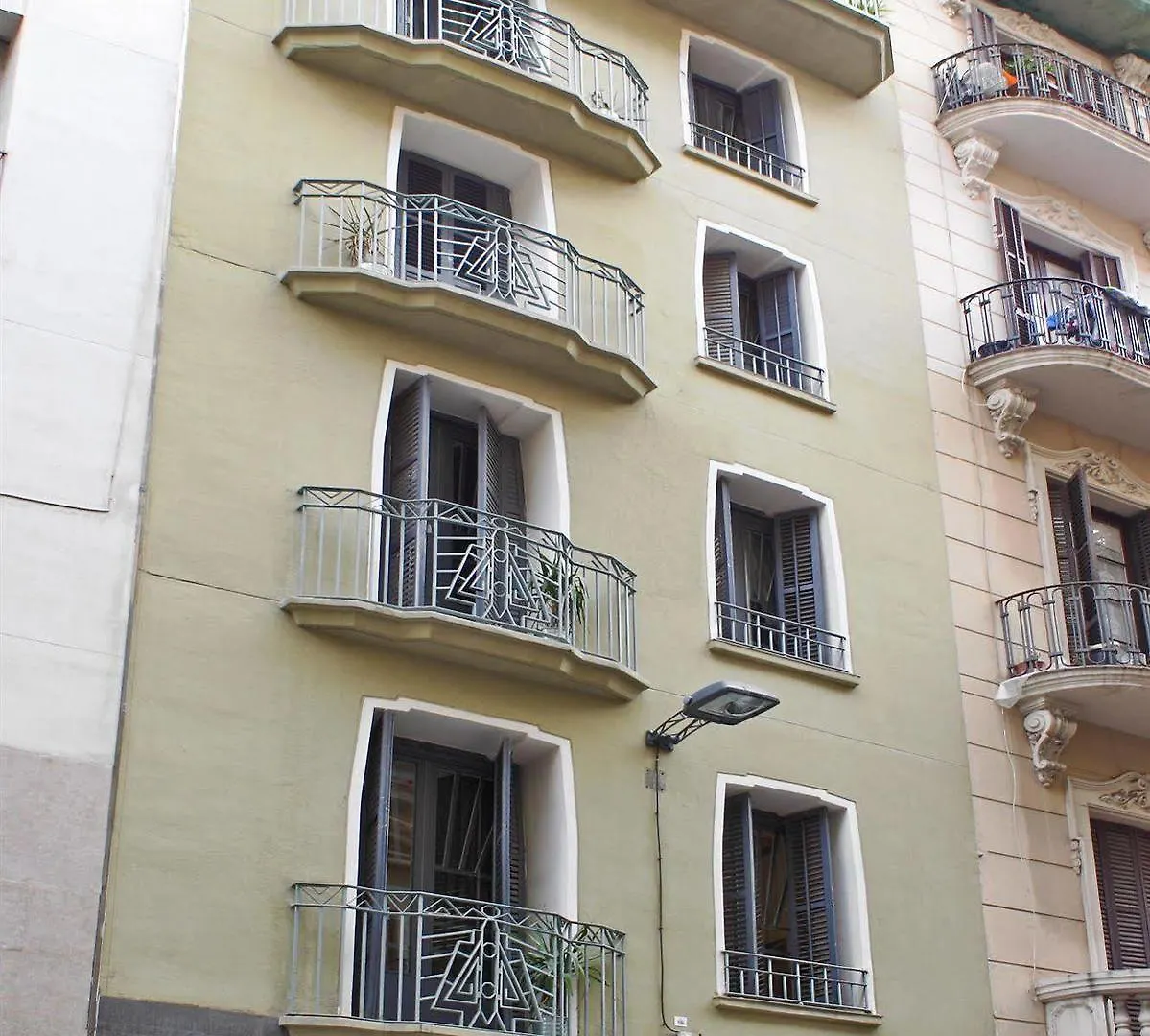 Aspasios Las Ramblas Apartments Barcelona